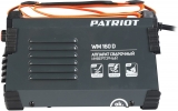 Аппарат сварочный инверторный Patriot WM160D 605302016