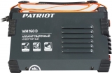 Аппарат сварочный инверторный Patriot WM160D 605302016