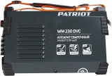 Аппарат сварочный инверторный Patriot WM230DVC 605302024