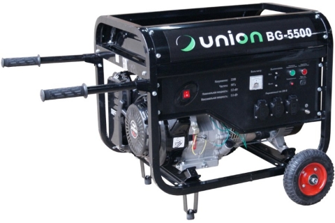 products/Генератор Union BGE-5500