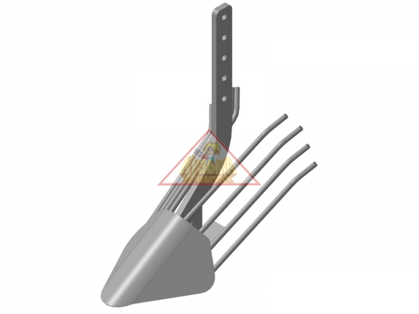 Картофелекопалка без сцепки (усиленная) OASIS СТК-3