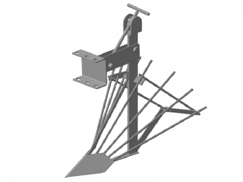 products/Картофелекопалка со сцепкой OASIS СТК-2