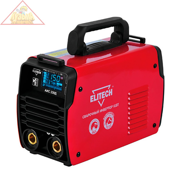 Сварочный инвертор "ММА" (IGBT) Elitech АИС 220Д 184756
