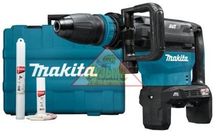 Аккумуляторный отбойный молоток Makita HM002GZ03, арт. 202549