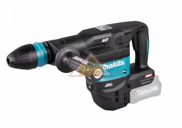 Аккумуляторный отбойный молоток Makita SDS-MAX 9.4 Дж HM001GZ02, арт. 202532