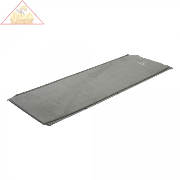 Коврик самонадувающийся "СЛЕДОПЫТ" 191x62x5 cм, премиум, цв. серый/8/ PF-KS-04