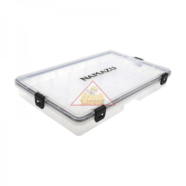 Коробка для рыболовных принадлежностей Namazu TackleBox Waterproof, 355х230х50 мм N-BOX40