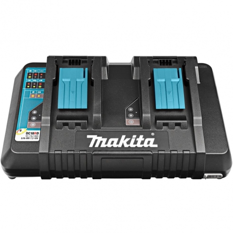 products/Зарядное устройство Makita DC18RD быстрое двухпортовое (LXT 18В), 196941-7