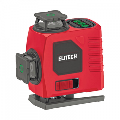 products/Лазерный нивелир Elitech ЛН 360/4-ЗЕЛ (E0306.018.00) арт 201494