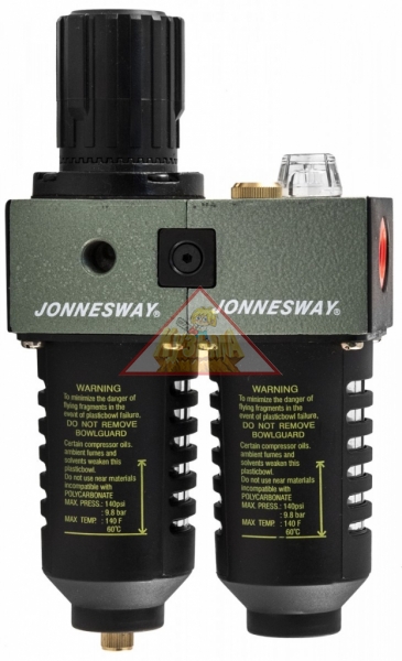 Модульная группа для подготовки воздуха 1/2" Jonnesway JAZ-6704A