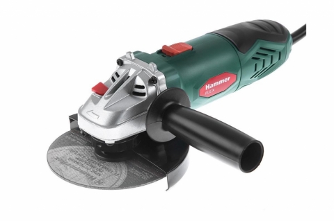 products/Угловая шлифовальная машина HAMMER USM 650LE (арт. 498581)