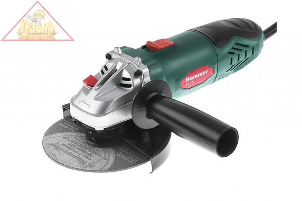 Угловая шлифовальная машина HAMMER USM 650LE (арт. 498581)