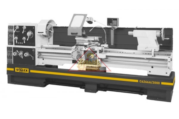 Станок токарно-винторезный STALEX, арт. C6266A/2000 (Аналог токарного станка 1М63, ДИП300)