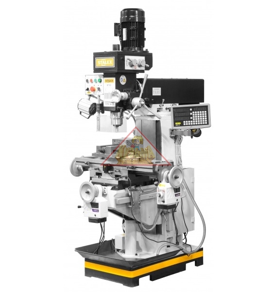 Вертикально-фрезерный станок STALEX BF60, арт. BF60/1