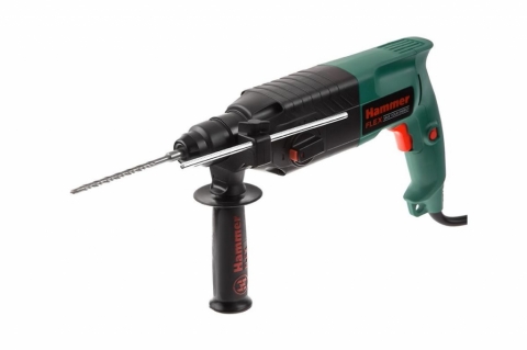 products/Перфоратор HAMMER PRT620LE, 620 Вт, SDS+, 22мм (арт. 406165)