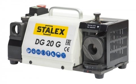 products/Заточной станок для сверл STALEX DG-20G, арт. DG-20G