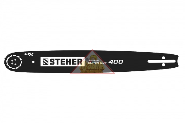 Шина для бензопилы STEHER 75202-40