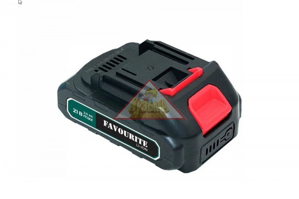 Аккумуляторная батарея Li-ion 21В, 2Ач, 1,1-1,3А One battery system FAVOURITE OBS 21/2