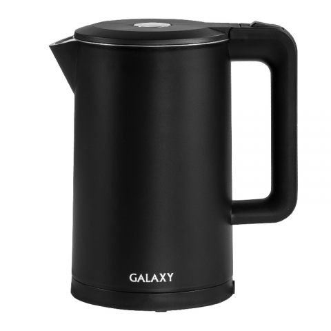 products/Чайник электрический с двойными стенками GALAXY GL0323 (черный), арт. гл0323черн