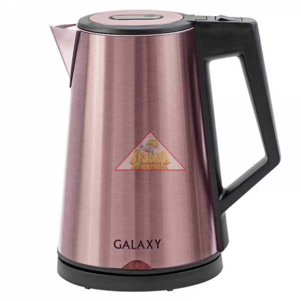 Чайник электрический GALAXY GL0320 (розовое золото), арт. гл0320роз