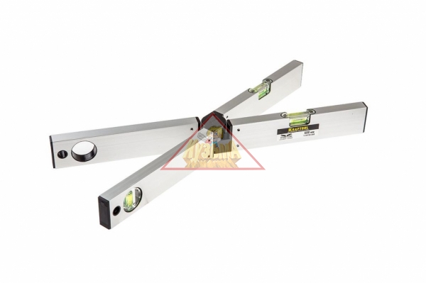 Раскладной уровень 3 ампулы, 500 мм KRAFTOOL MASS Level 1-34730-050