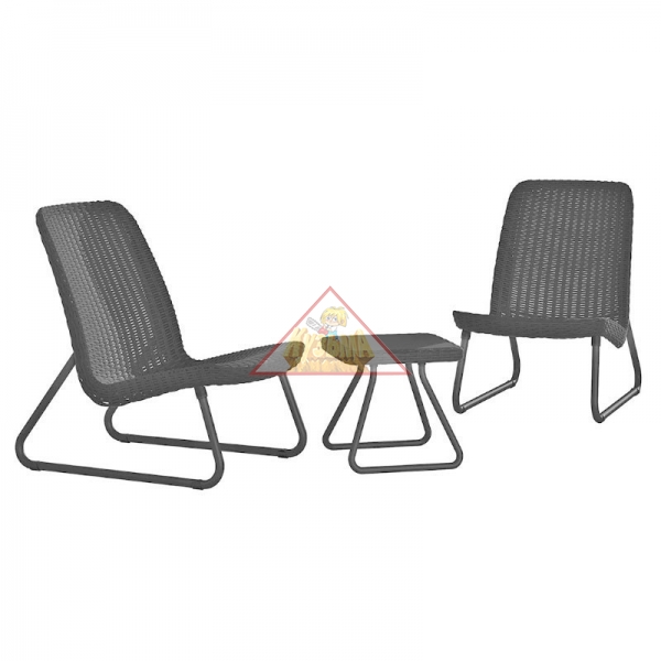 Комплект мебели KETER Rio patio set (17197637), 211429