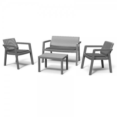 products/Комплект мебели KETER Emily Patio Set with cushions (17209816) 247063