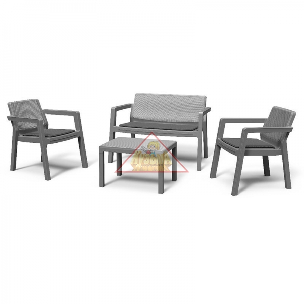 Комплект мебели KETER Emily Patio Set with cushions (17209816) 247063