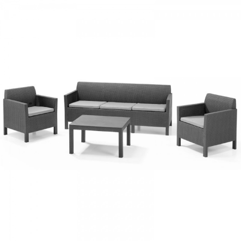 products/Комплект мебели KETER Orlando set with 3 seat sofa (17202802) 226512