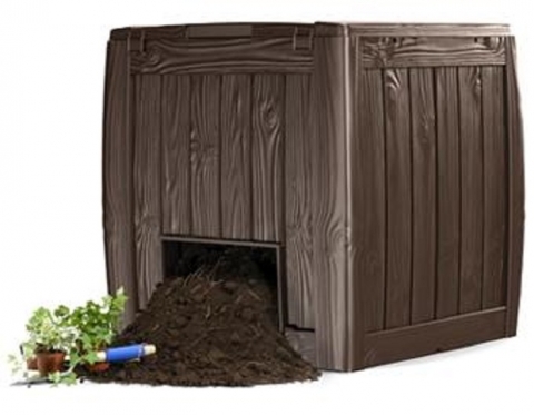 products/Компостер Keter DECO COMPOSTER WITH BASE 340 L (17196661), 231600