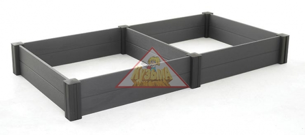 Грядка  для растений Keter Vista Modular Garden Bed 2 pack (17210708) 252431