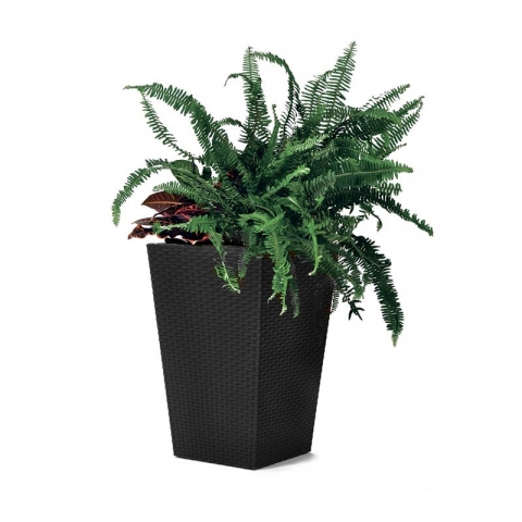 products/Кашпо Keter Rattan Planter S (small) 23,6L  (17192300) 228978