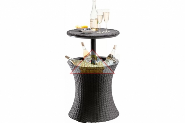 Столик Keter  COOL BAR RATTAN (17194548) коричневый, 230902