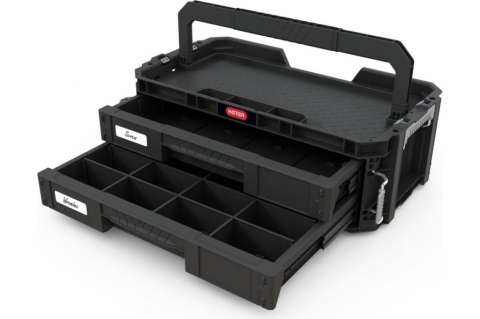 products/Ящик для инструментов Keter CONNECT SYS 2 DRAWERS (17208564), арт. 250037