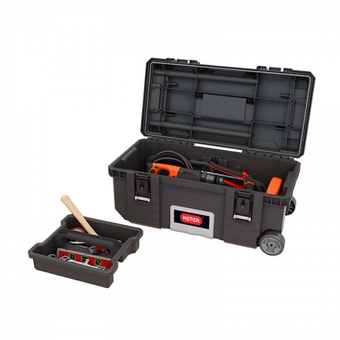 products/Профессиональная система хранения инструмента Keter MOBILE TOOL BOX 28 (17210204), 250035