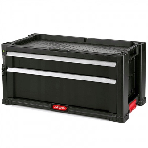 products/Модуль с двумя отсеками для стеллажа DRAWERS TOOL CHEST SYSTEM KETER (17199303), 237790