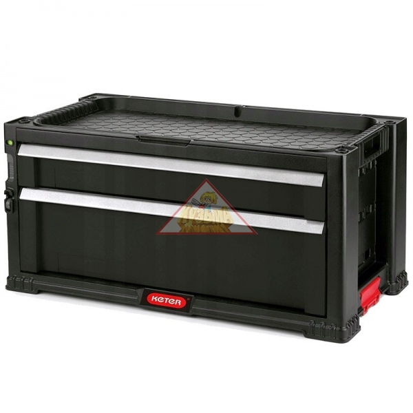 Модуль с двумя отсеками для стеллажа DRAWERS TOOL CHEST SYSTEM KETER (17199303), 237790