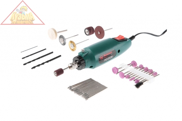 Мини-дрель HAMMER MD050B (арт. 262594)