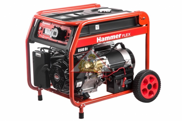 Бензиновый генератор HAMMER GN7000ET (арт. 522793)