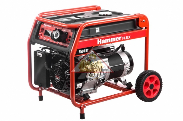 Бензиновый генератор HAMMER GN6000T (арт. 522792)