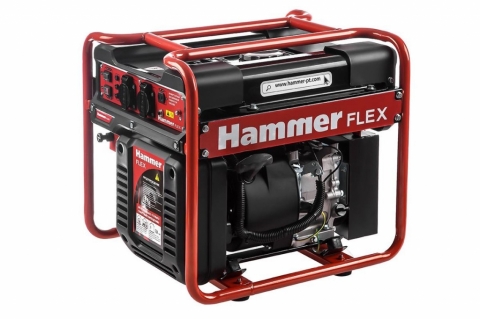 products/Инверторный бензиновый генератор HAMMER GN3200i (арт. 509745)