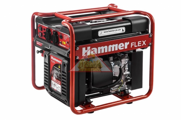 Инверторный бензиновый генератор HAMMER GN3200i (арт. 509745)