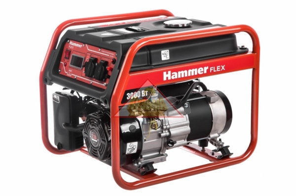 Бензиновый генератор HAMMER GN3000 (арт. 522787)