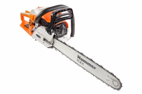 products/Бензопила HAMMER BPL5220B, шина 20" цепь 0.325''-1.5мм-76 (арт. 487522)