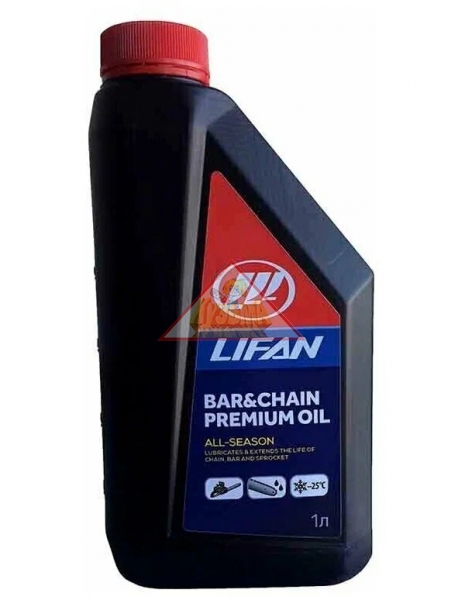 Масло LIFAN цепное Bar&Chain Premium Oil 1л.