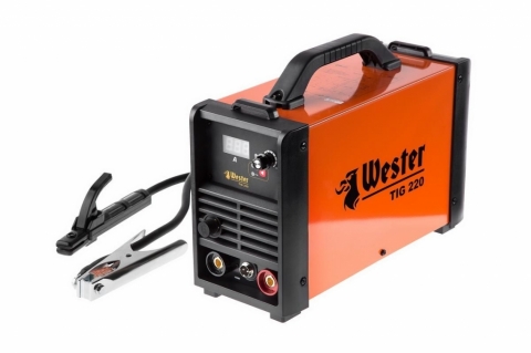 products/Инвертор сварочный WESTER TIG 220  