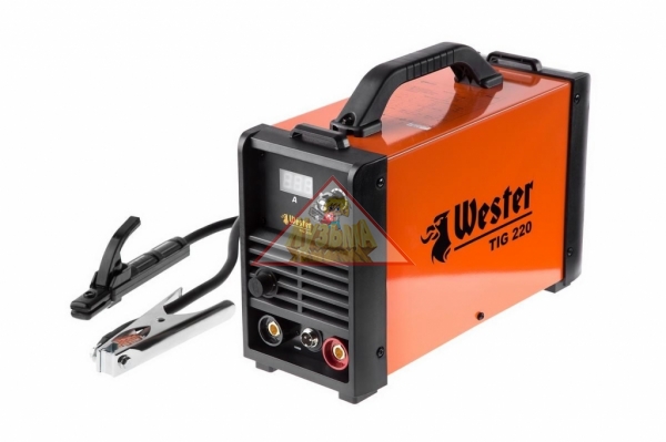 Инвертор сварочный WESTER TIG 220  