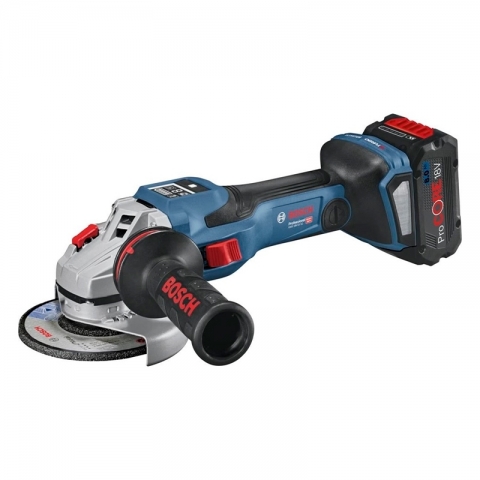 products/Аккумуляторная угловая шлифмашина Bosch GWS 18V-15 SC 06019H6101