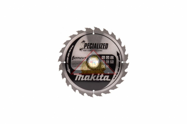 Пильный диск для дерева EFFICUT 235x30х1.5x24T Makita E-01909, арт. 199059