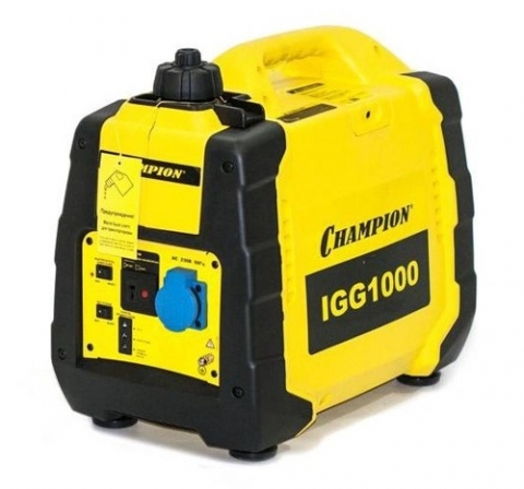 products/Электрогенератор Champion IGG1000